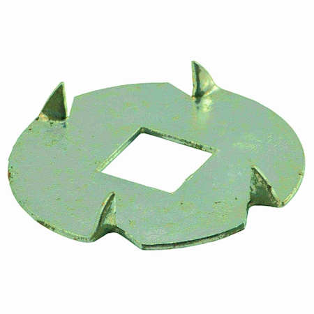 Midwest Fastener Split Lock Washer, For Screw Size 1/2 in Steel, Galvanized Finish, 25 PK 51986